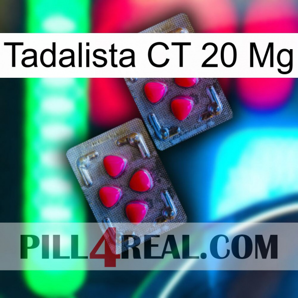 Tadalista CT 20Mg 14